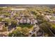 Condo building's location shown in wide aerial view at 580 Brantley Terrace Way # 203, Altamonte Springs, FL 32714