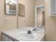 Vanity with sink and mirror in bathroom at 580 Brantley Terrace Way # 203, Altamonte Springs, FL 32714