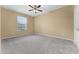 Spacious bedroom with neutral walls and gray carpet at 580 Brantley Terrace Way # 203, Altamonte Springs, FL 32714