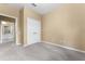 Bedroom with double doors and ensuite bathroom access at 580 Brantley Terrace Way # 203, Altamonte Springs, FL 32714