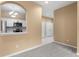 Kitchen with white cabinets, granite counters, and stainless appliances at 580 Brantley Terrace Way # 203, Altamonte Springs, FL 32714