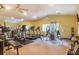Well-equipped fitness center with various exercise machines at 104 Coventry Ln, Haines City, FL 33844
