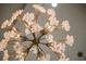 Close-up of a unique and ornate chandelier at 11103 Bridge House Rd, Windermere, FL 34786