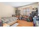 Bright bedroom with a double bed and ample storage at 112 Blackwater Ct, Kissimmee, FL 34743