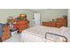 Cozy bedroom with a double bed and ample dresser space at 112 Blackwater Ct, Kissimmee, FL 34743