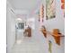 View of entryway, showing access to other rooms at 112 Blackwater Ct, Kissimmee, FL 34743