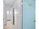 Hallway with light walls and carpet flooring at 112 Blackwater Ct, Kissimmee, FL 34743
