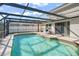 Inviting screened pool, ready for summer fun at 112 Blackwater Ct, Kissimmee, FL 34743
