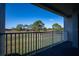 Peaceful balcony view of a golf course at 13839 Fairway Island Dr # S, Orlando, FL 32837