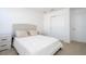 Spacious bedroom with double closets and neutral decor at 1798 Flourish Ave, Kissimmee, FL 34744