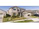 Two-story house with a two-car garage and landscaped front yard at 1798 Flourish Ave, Kissimmee, FL 34744