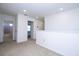 Loft hallway with doors to bedrooms and bathroom at 1798 Flourish Ave, Kissimmee, FL 34744