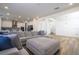 Spacious living room with large sectional sofa at 1798 Flourish Ave, Kissimmee, FL 34744