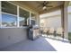 Outdoor patio features a built-in grill and seating area at 1798 Flourish Ave, Kissimmee, FL 34744