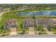 Three homes with two-car garages and screened-in pools, near a lake at 218 Brooke'S Pl, Haines City, FL 33844