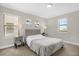 Spacious bedroom with neutral decor and ample natural light at 218 Brooke'S Pl, Haines City, FL 33844