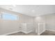 Upstairs landing with carpeted floor and access to bedrooms at 218 Brooke'S Pl, Haines City, FL 33844