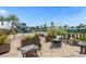Resort-style water park with slides and seating at 218 Brooke'S Pl, Haines City, FL 33844