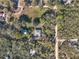 Aerial view of house and surrounding land at 23917 Kays Way, Astatula, FL 34705
