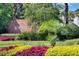 Landscaped entrance to The Plantation at Leesburg at 24946 Cranes Roost Circle, Leesburg, FL 34748