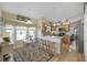 Bright kitchen nook with table and chairs near kitchen at 24946 Cranes Roost Circle, Leesburg, FL 34748