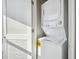 Stackable washer and dryer in a convenient closet at 251 Blueberry Ln, Davenport, FL 33837