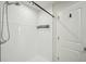 Shower stall with tiled walls and shower rod at 251 Blueberry Ln, Davenport, FL 33837