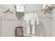 Large walk-in closet with ample hanging space and shelving at 3234 Belize Pl, Haines City, FL 33844