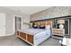 Bright and airy main bedroom with ensuite bathroom access at 3234 Belize Pl, Haines City, FL 33844