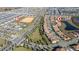 Community overview with pool and houses at 8990 Ace Loop, Davenport, FL 33896