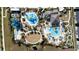 Resort-style pool with water features and clubhouse at 8990 Ace Loop, Davenport, FL 33896