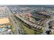 Aerial view showing home location in a residential community at 8990 Ace Loop, Davenport, FL 33896