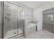 Bathroom features a large shower and garden tub at 8990 Ace Loop, Davenport, FL 33896