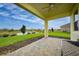 Enjoy the view from this covered patio at 8990 Ace Loop, Davenport, FL 33896