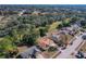 Aerial view of house and surrounding neighborhood at 117 Red Rose Cir, Orlando, FL 32835