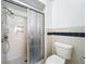 Clean bathroom with shower and toilet at 117 Red Rose Cir, Orlando, FL 32835