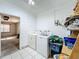 Functional laundry room with washer and dryer hookups at 117 Red Rose Cir, Orlando, FL 32835