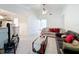 Living room offers a comfortable seating area and open layout at 117 Red Rose Cir, Orlando, FL 32835