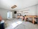 Workshop area with built in shelving and workbench at 117 Red Rose Cir, Orlando, FL 32835