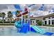Kid-friendly spray park with slides at 1636 Moon Valley Dr, Davenport, FL 33896