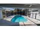 Inviting screened pool area, perfect for relaxation at 1648 Emerald Green Ct # 1, Deltona, FL 32725