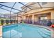 Inviting screened pool with spacious patio area at 1804 Gobi Dr, Kissimmee, FL 34747