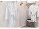Spacious walk-in closet with shelving and hanging rods at 2389 Penguin Blvd, Davenport, FL 33837