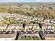 Aerial view of community and surrounding landscape at 2766 White Isle Ln, Orlando, FL 32825