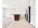 Modern kitchen with stainless steel appliances and an island at 418 Caraway Dr, Kissimmee, FL 34759