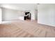 Open living room with view into kitchen area at 418 Caraway Dr, Kissimmee, FL 34759