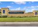 Community entrance sign for Paradise Palms, a Lennar community at 8939 Bismarck Palm Rd, Kissimmee, FL 34747