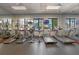 Fitness center with treadmills and elliptical machines at 8939 Bismarck Palm Rd, Kissimmee, FL 34747