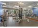 Well-equipped gym with weight machines and free weights at 8939 Bismarck Palm Rd, Kissimmee, FL 34747