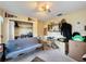 Bedroom with a futon and workspace at 1215 Timberidge Dr, Lakeland, FL 33809